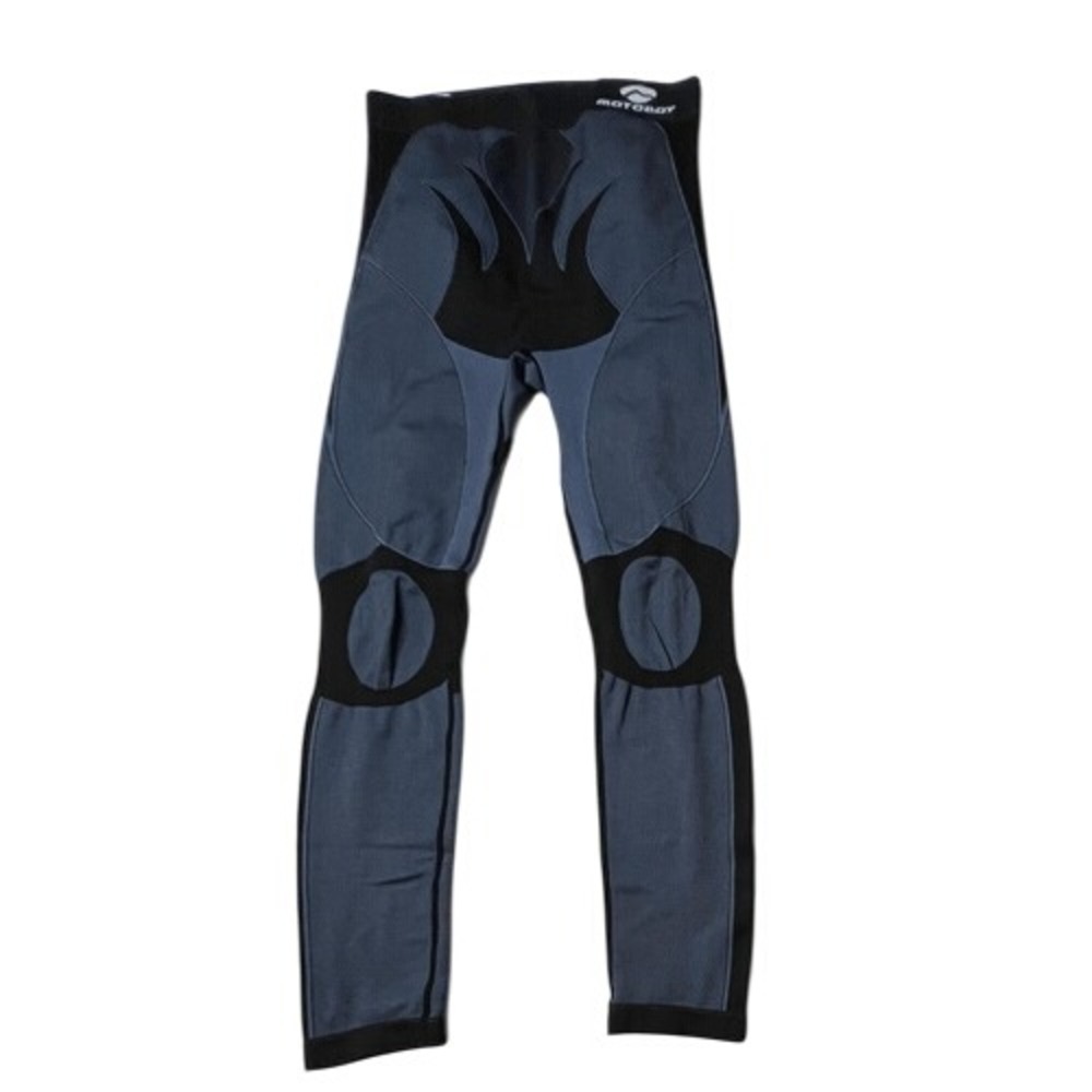Motoboy MotorCross Motorcycle Blue Black Leggings‎ Pants XL Unisex Layering